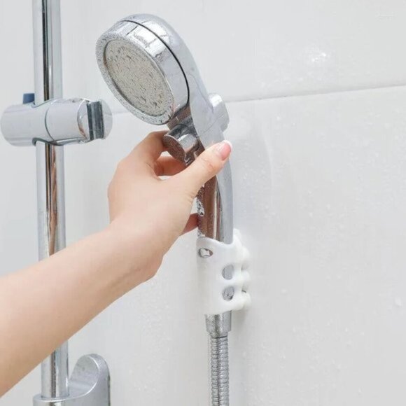 💖3/$15💖 Moving Silicone Sucker Shower Removable Suction Bracket Water Nozzle - Picture 1 of 4